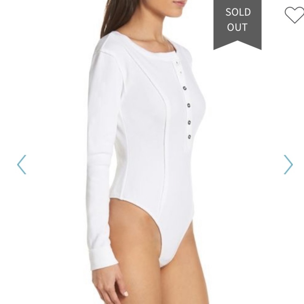 Free People Intimate Frankie Henley Thong Bodysuit - Picture 6 of 8